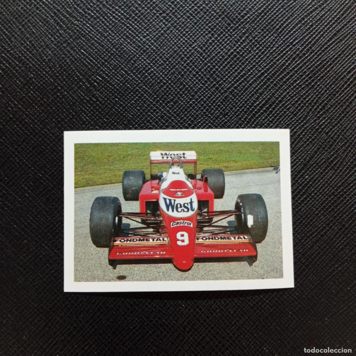 Coleccionismo deportivo: 31 ZAKSPEED EUROFLASH SUPER GRAND PRIX 1988 FORMULA 1 CROMO 88 F1 - SIN PEGAR - C