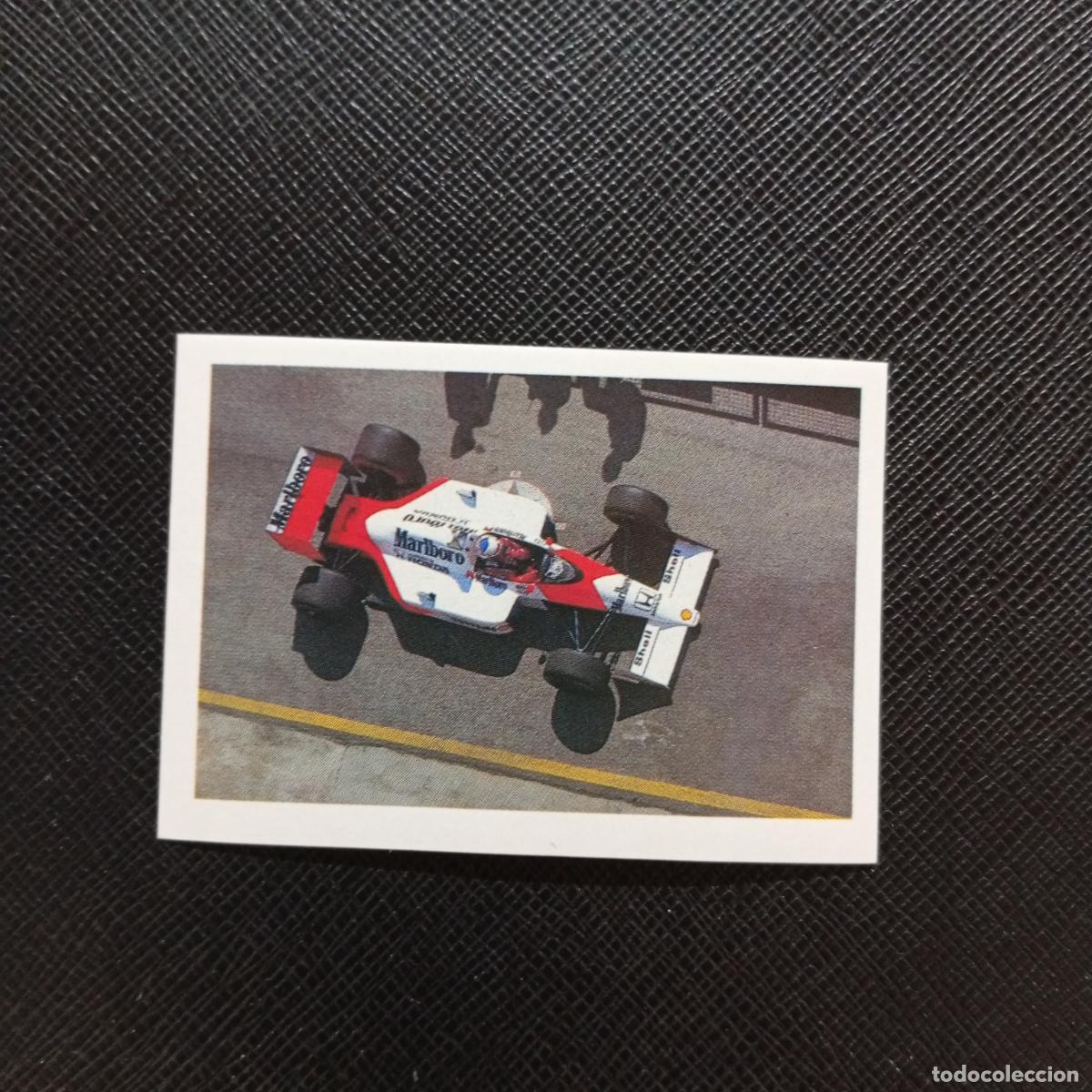 Coleccionismo deportivo: 33 ALAIN PROTS EUROFLASH SUPER GRAND PRIX 1988 FORMULA 1 CROMO 88 F1 - SIN PEGAR