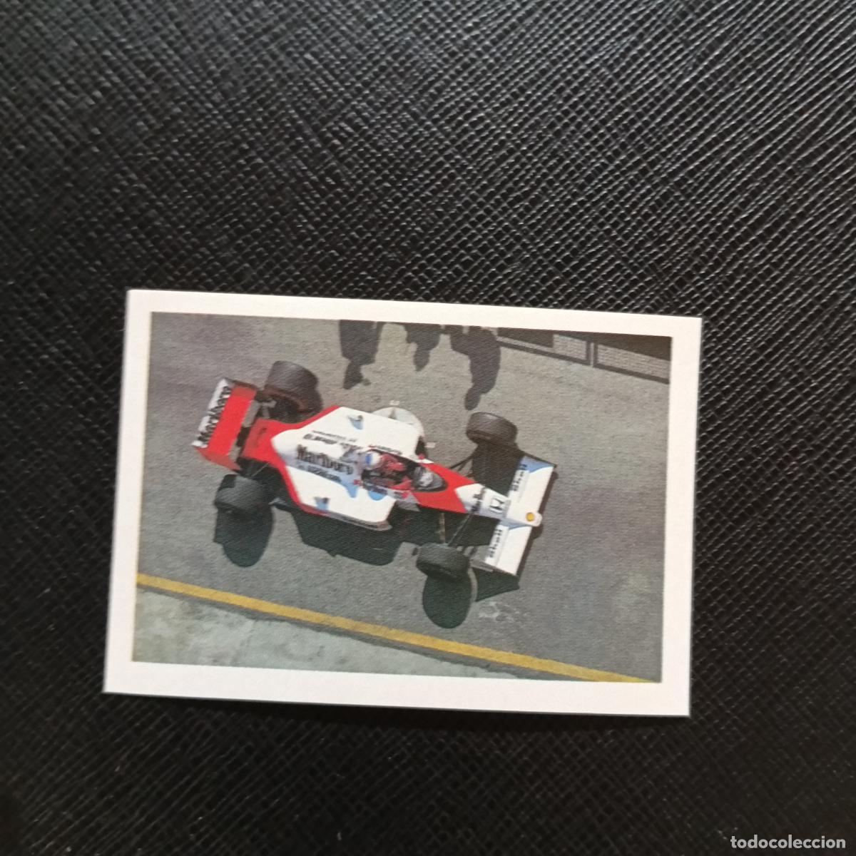 Coleccionismo deportivo: 33 ALAIN PROTS EUROFLASH SUPER GRAND PRIX 1988 FORMULA 1 CROMO 88 F1 - SIN PEGAR - B