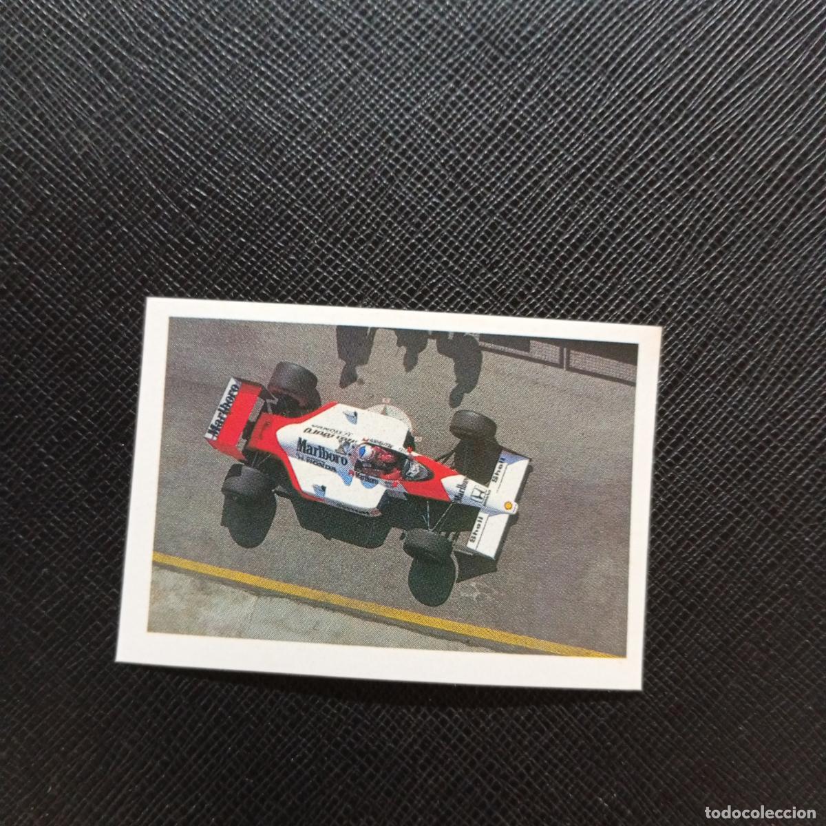 Coleccionismo deportivo: 33 ALAIN PROST EUROFLASH SUPER GRAND PRIX 1988 FORMULA 1 CROMO 88 F1 - SIN PEGAR - C
