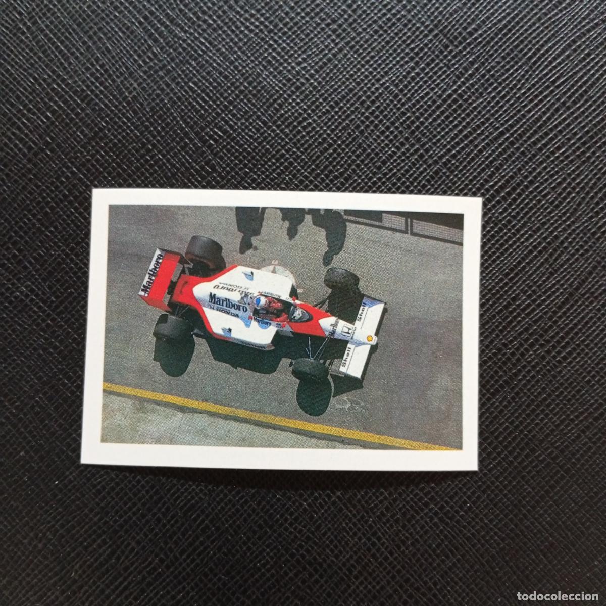 Coleccionismo deportivo: 33 ALAIN PROST EUROFLASH SUPER GRAND PRIX 1988 FORMULA 1 CROMO 88 F1 - SIN PEGAR - D