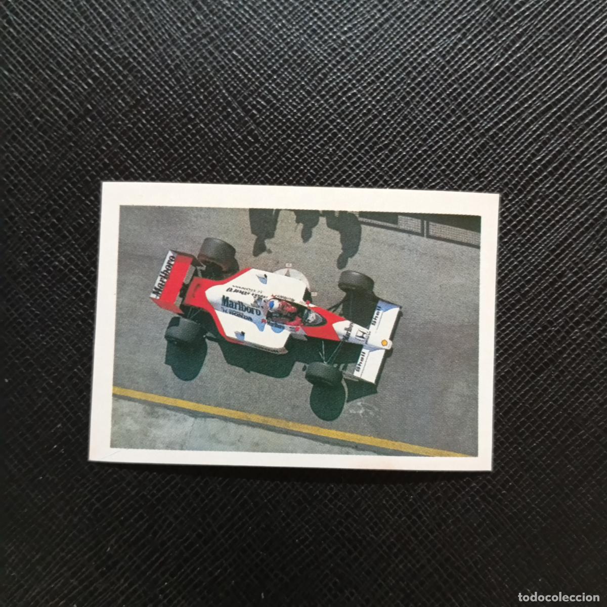 Coleccionismo deportivo: 33 ALAIN PROST EUROFLASH SUPER GRAND PRIX 1988 FORMULA 1 CROMO 88 F1 - SIN PEGAR - E