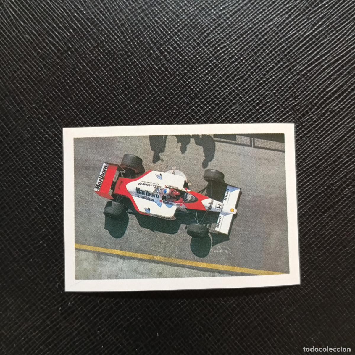 Coleccionismo deportivo: 33 ALAIN PROST EUROFLASH SUPER GRAND PRIX 1988 FORMULA 1 CROMO 88 F1 - SIN PEGAR - F