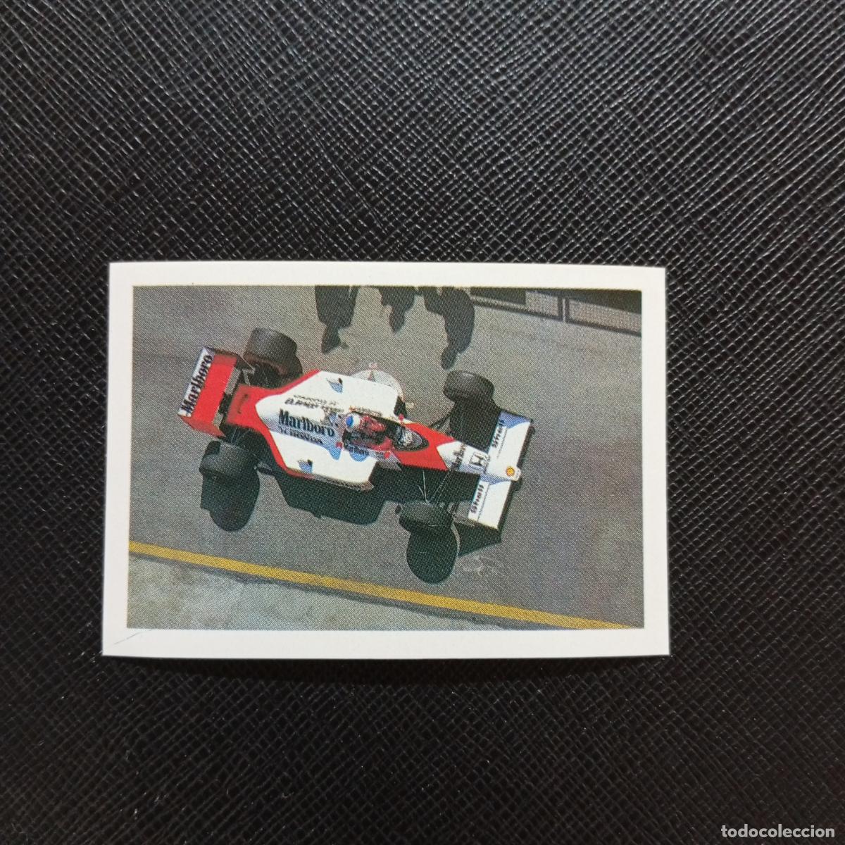 Coleccionismo deportivo: 33 ALAIN PROST EUROFLASH SUPER GRAND PRIX 1988 FORMULA 1 CROMO 88 F1 - SIN PEGAR - G
