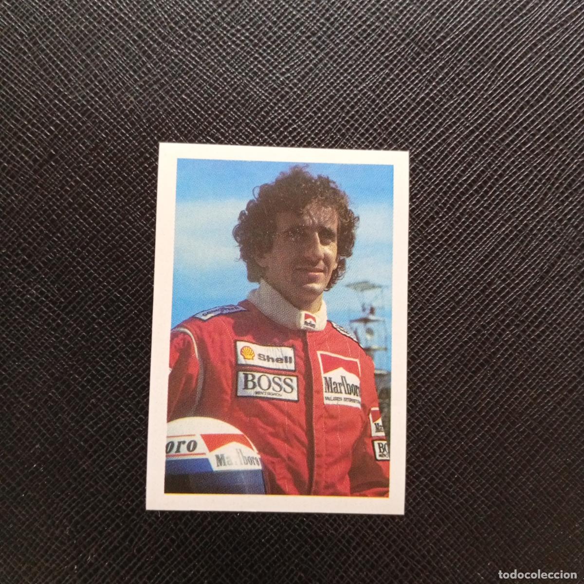 Coleccionismo deportivo: 34 ALAIN PROST EUROFLASH SUPER GRAND PRIX 1988 FORMULA 1 CROMO 88 F1 - SIN PEGAR