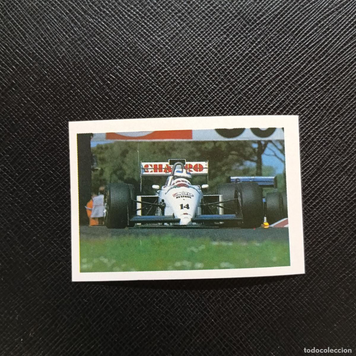 Coleccionismo deportivo: 37 AGS EUROFLASH SUPER GRAND PRIX 1988 FORMULA 1 CROMO 88 F1 - SIN PEGAR - B