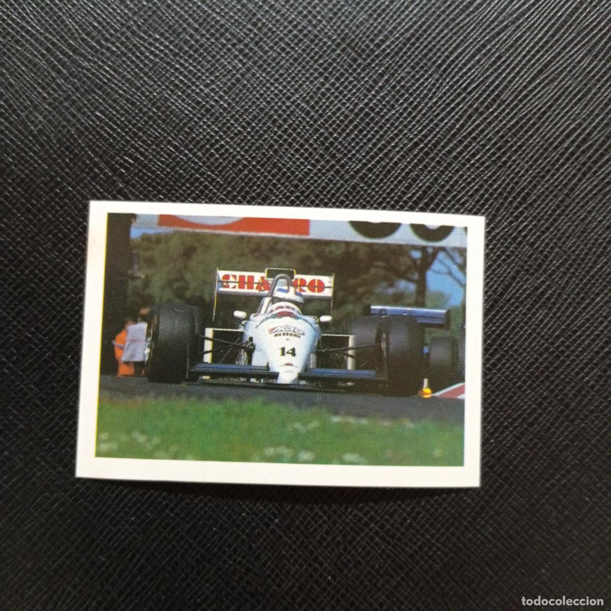 Coleccionismo deportivo: 37 AGS EUROFLASH SUPER GRAND PRIX 1988 FORMULA 1 CROMO 88 F1 - SIN PEGAR - C