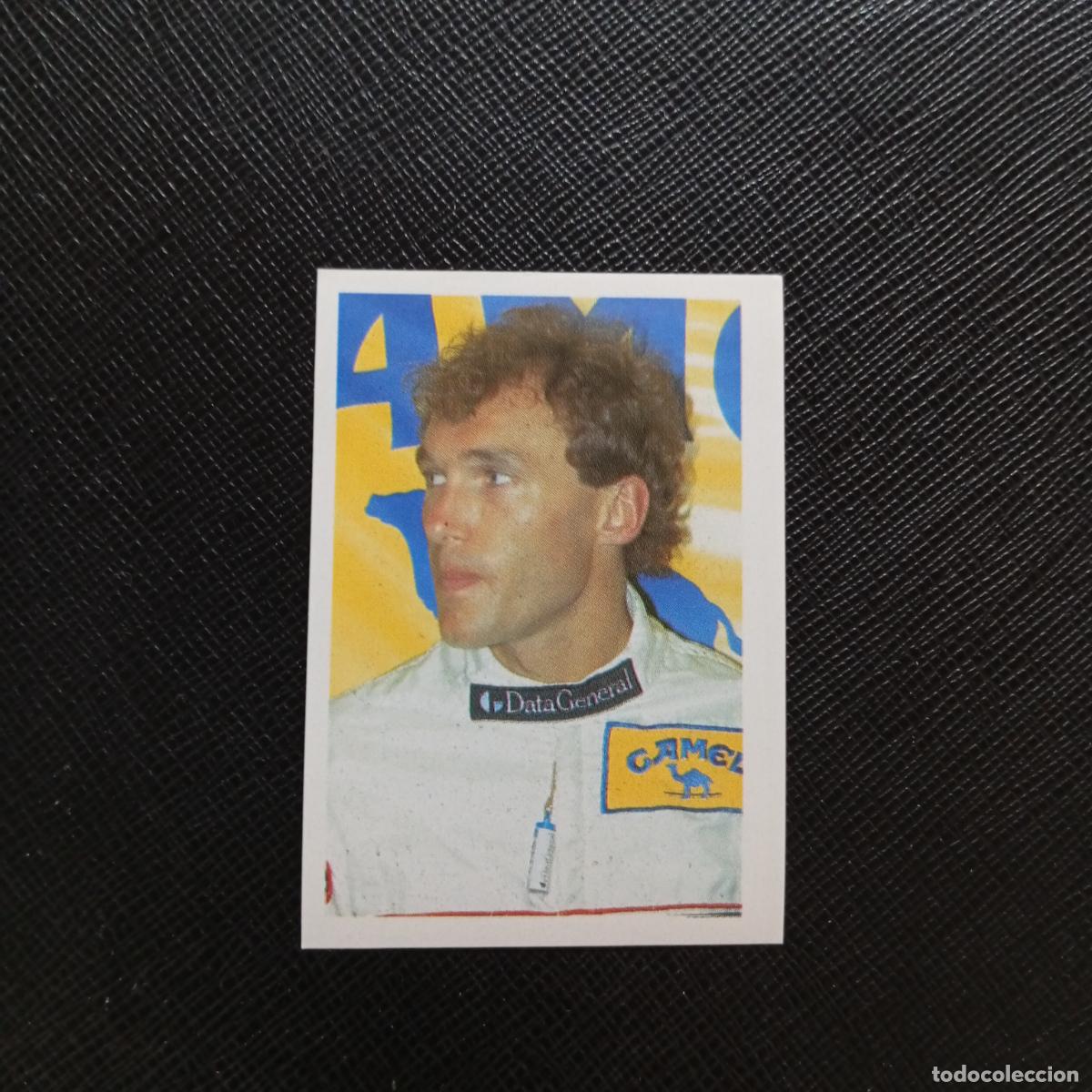 Coleccionismo deportivo: 38 PHILIPPE STREIFF EUROFLASH SUPER GRAND PRIX 1988 FORMULA 1 CROMO 88 F1 - SIN PEGAR