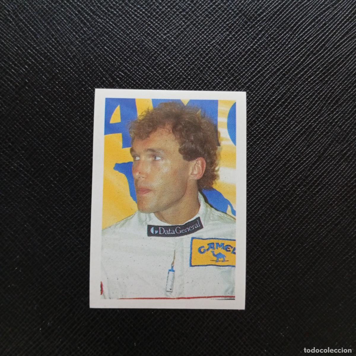 Coleccionismo deportivo: 38 PHILIPPE STREIFF EUROFLASH SUPER GRAND PRIX 1988 FORMULA 1 CROMO 88 F1 - SIN PEGAR - C