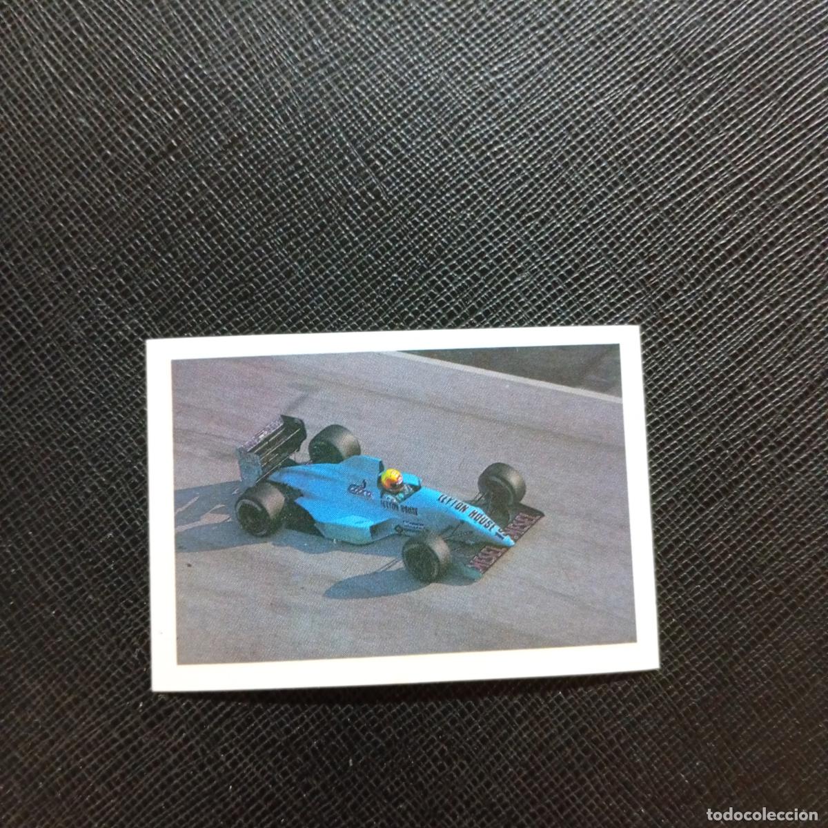 Coleccionismo deportivo: 39 MAURICIO GUGELMIN EUROFLASH SUPER GRAND PRIX 1988 FORMULA 1 CROMO 88 F1 - SIN PEGAR - B