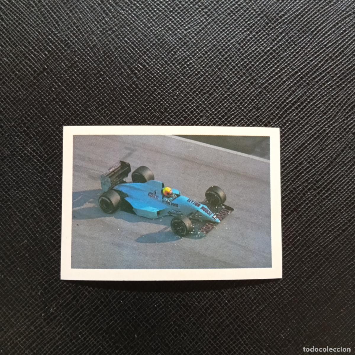 Coleccionismo deportivo: 39 MAURICIO GUGELMIN EUROFLASH SUPER GRAND PRIX 1988 FORMULA 1 CROMO 88 F1 - SIN PEGAR - C