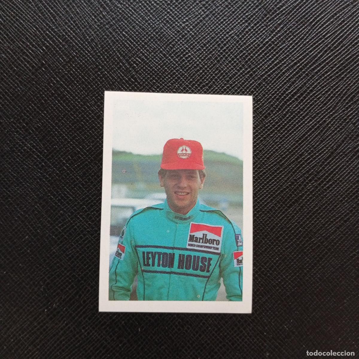 Coleccionismo deportivo: 40 MAURICIO GUGELMIN EUROFLASH SUPER GRAND PRIX 1988 FORMULA 1 CROMO 88 F1 - SIN PEGAR