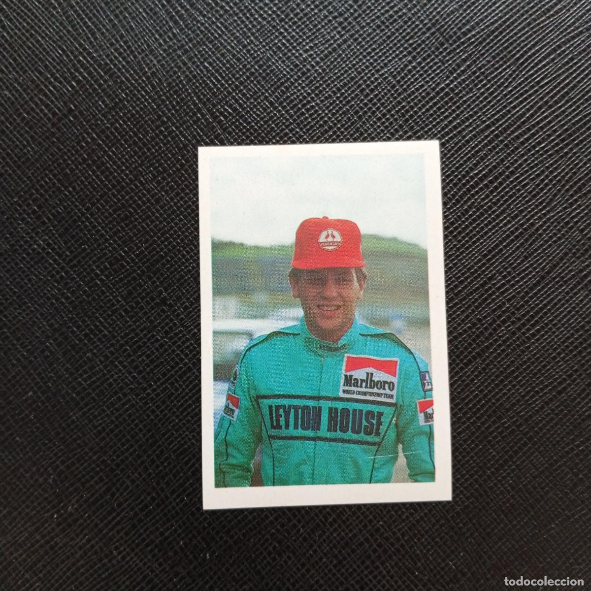 Coleccionismo deportivo: 40 MAURICIO GUGELMIN EUROFLASH SUPER GRAND PRIX 1988 FORMULA 1 CROMO 88 F1 - SIN PEGAR - B