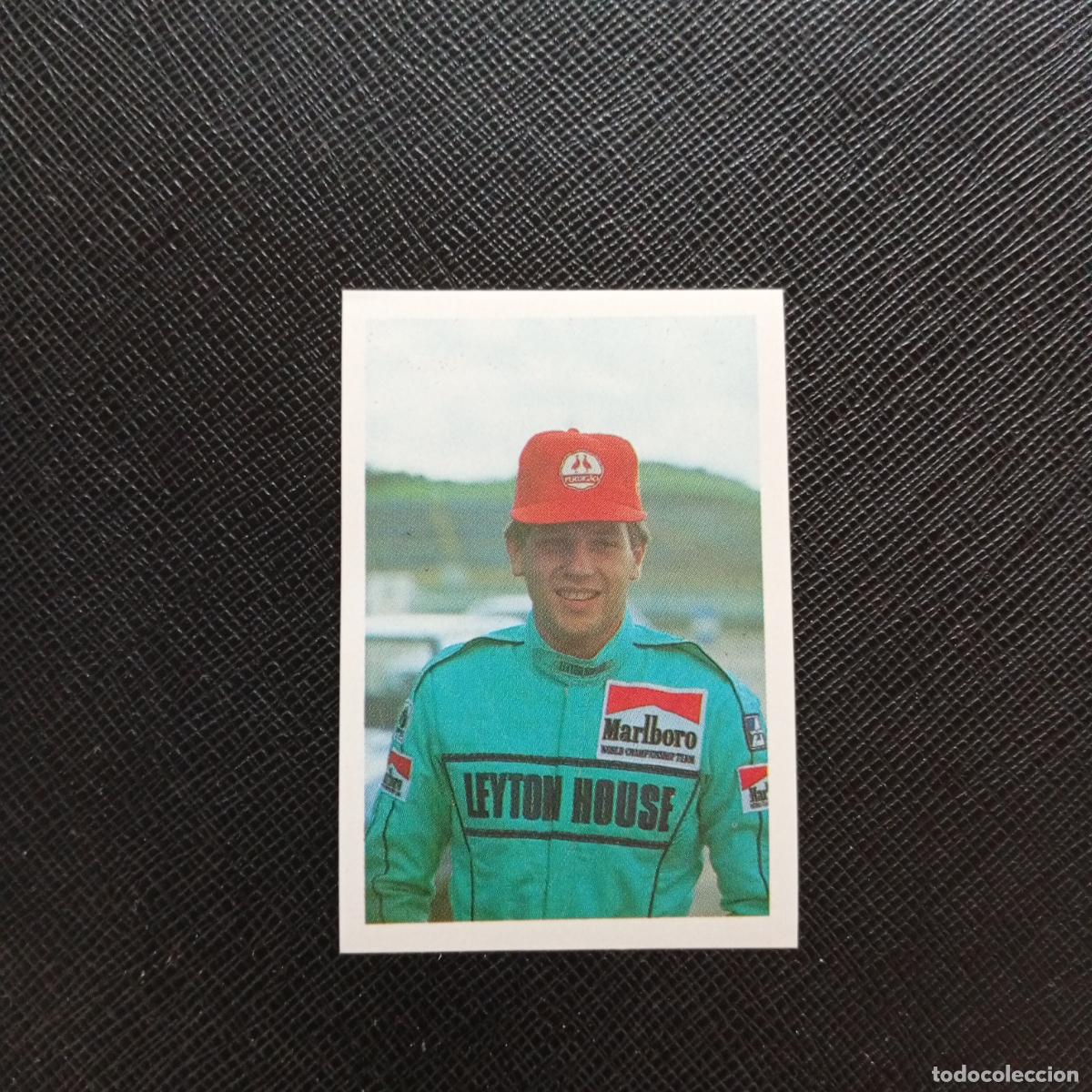 Coleccionismo deportivo: 40 MAURICIO GUGELMIN EUROFLASH SUPER GRAND PRIX 1988 FORMULA 1 CROMO 88 F1 - SIN PEGAR - C