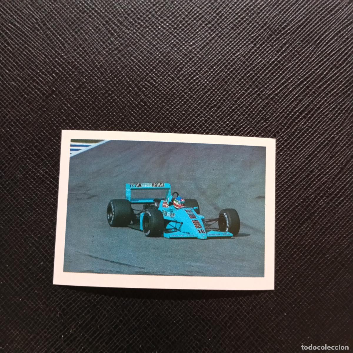 Coleccionismo deportivo: 41 IVAN CAPELLI EUROFLASH SUPER GRAND PRIX 1988 FORMULA 1 CROMO 88 F1 - SIN PEGAR