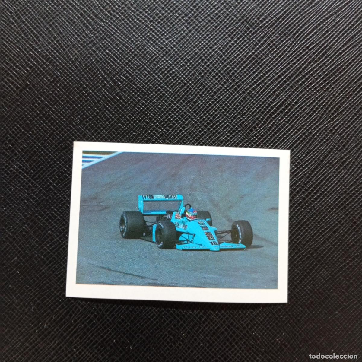 Coleccionismo deportivo: 41 IVAN CAPELLI EUROFLASH SUPER GRAND PRIX 1988 FORMULA 1 CROMO 88 F1 - SIN PEGAR - B