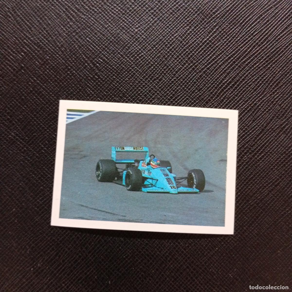 Coleccionismo deportivo: 41 IVAN CAPELLI EUROFLASH SUPER GRAND PRIX 1988 FORMULA 1 CROMO 88 F1 - SIN PEGAR - C