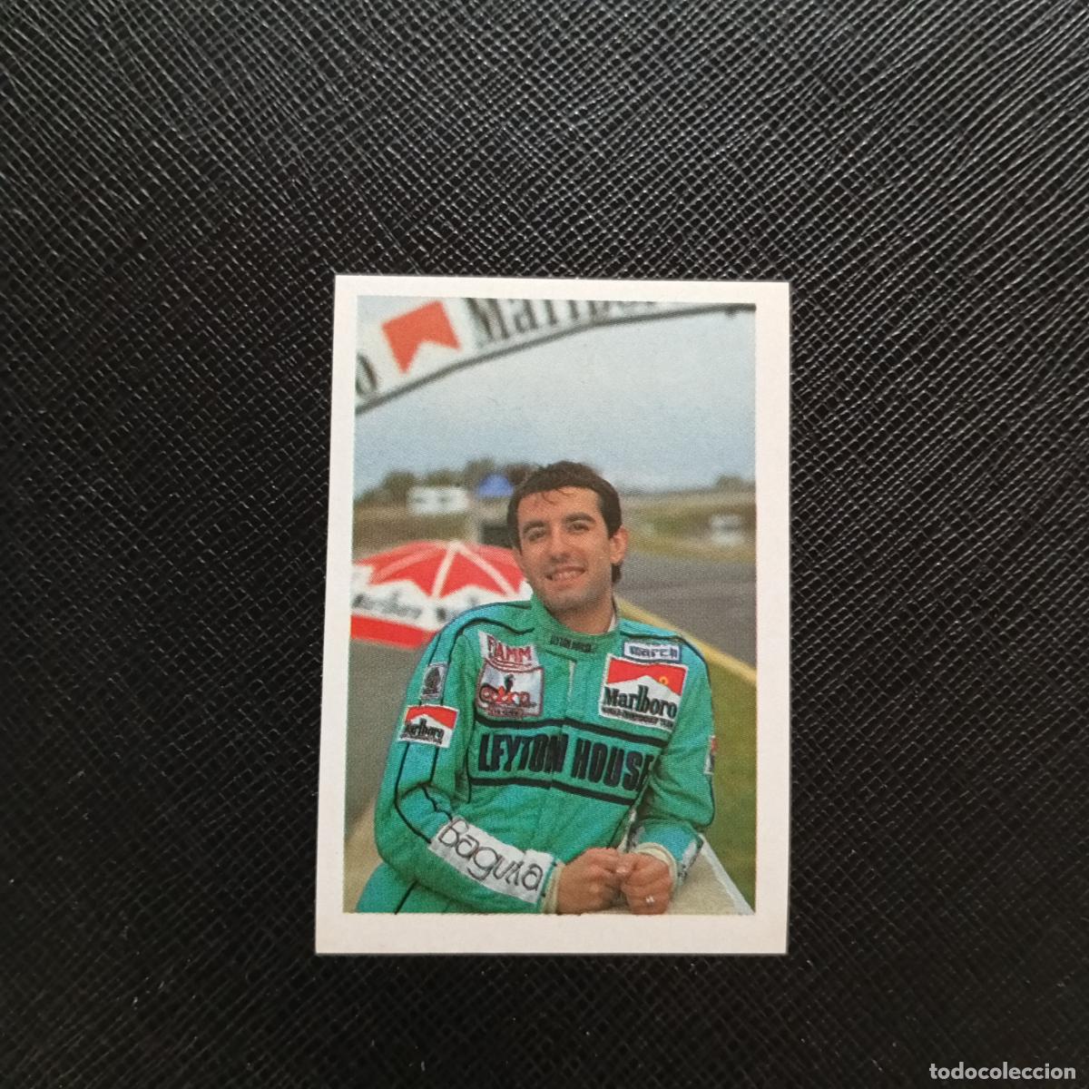 Coleccionismo deportivo: 42 IVAN CAPELLI EUROFLASH SUPER GRAND PRIX 1988 FORMULA 1 CROMO 88 F1 - SIN PEGAR