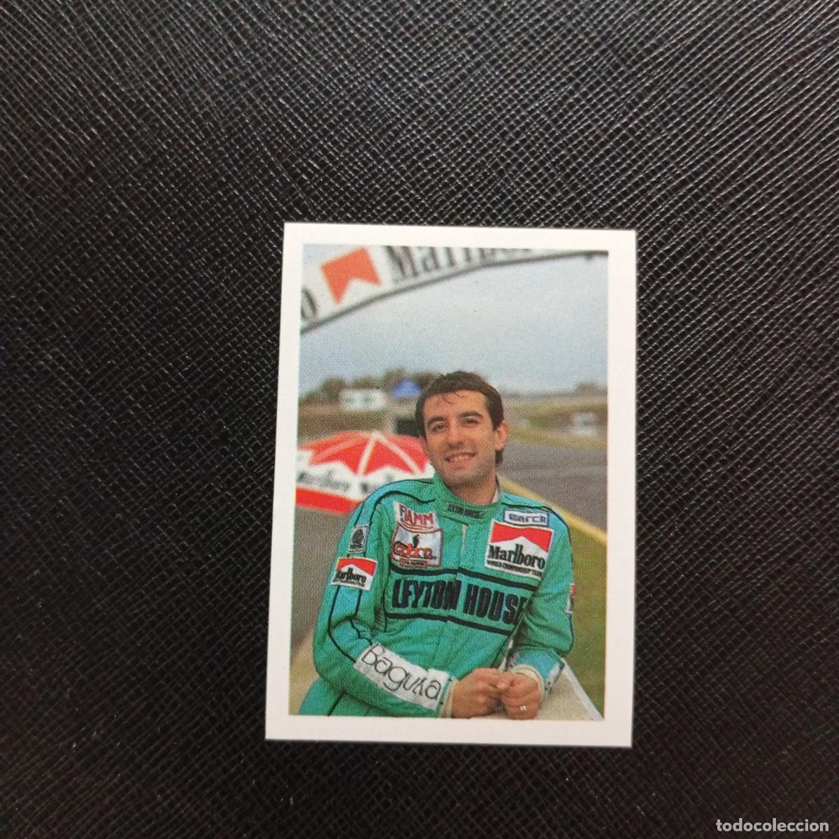 Coleccionismo deportivo: 42 IVAN CAPELLI EUROFLASH SUPER GRAND PRIX 1988 FORMULA 1 CROMO 88 F1 - SIN PEGAR - B