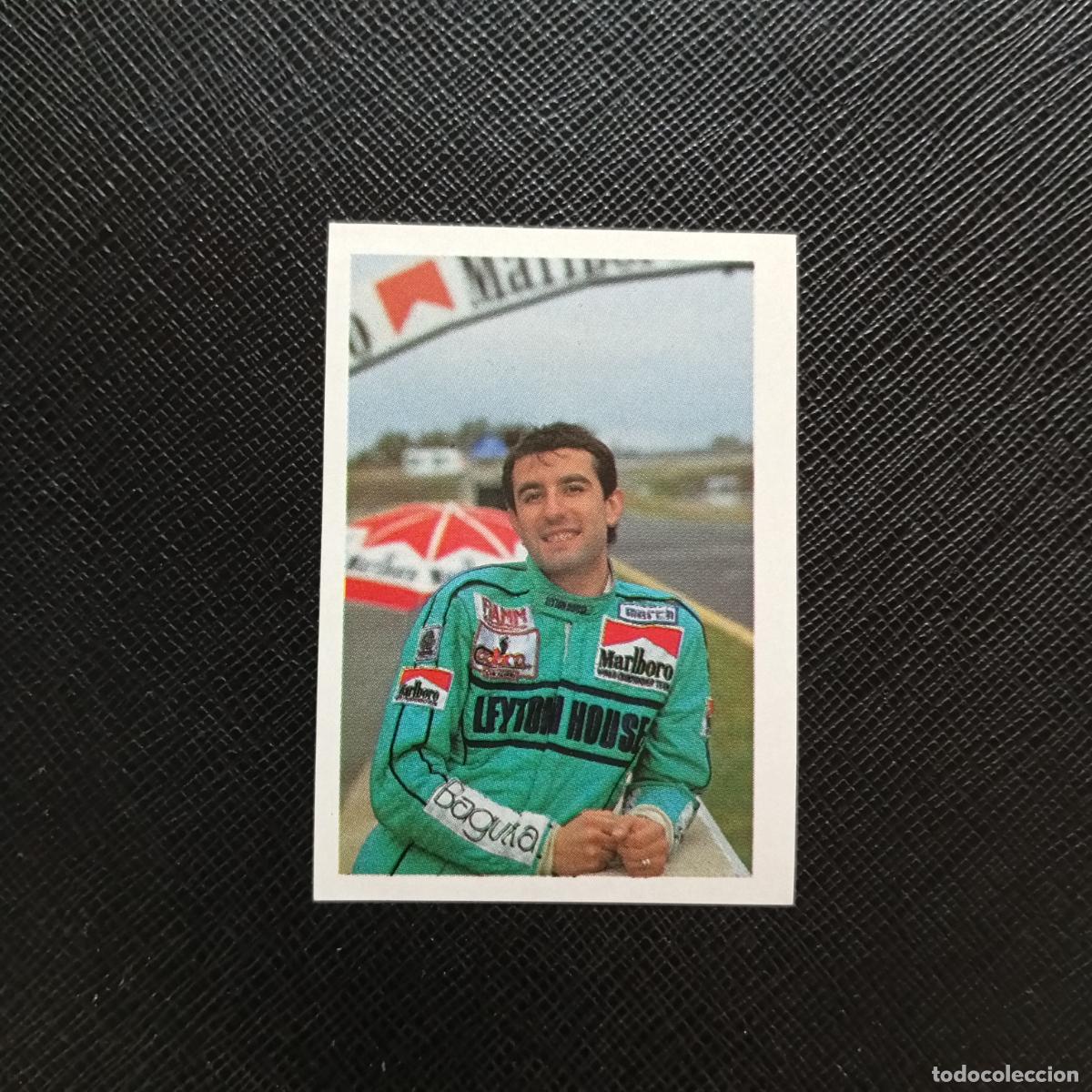 Coleccionismo deportivo: 42 IVAN CAPELLI EUROFLASH SUPER GRAND PRIX 1988 FORMULA 1 CROMO 88 F1 - SIN PEGAR - C