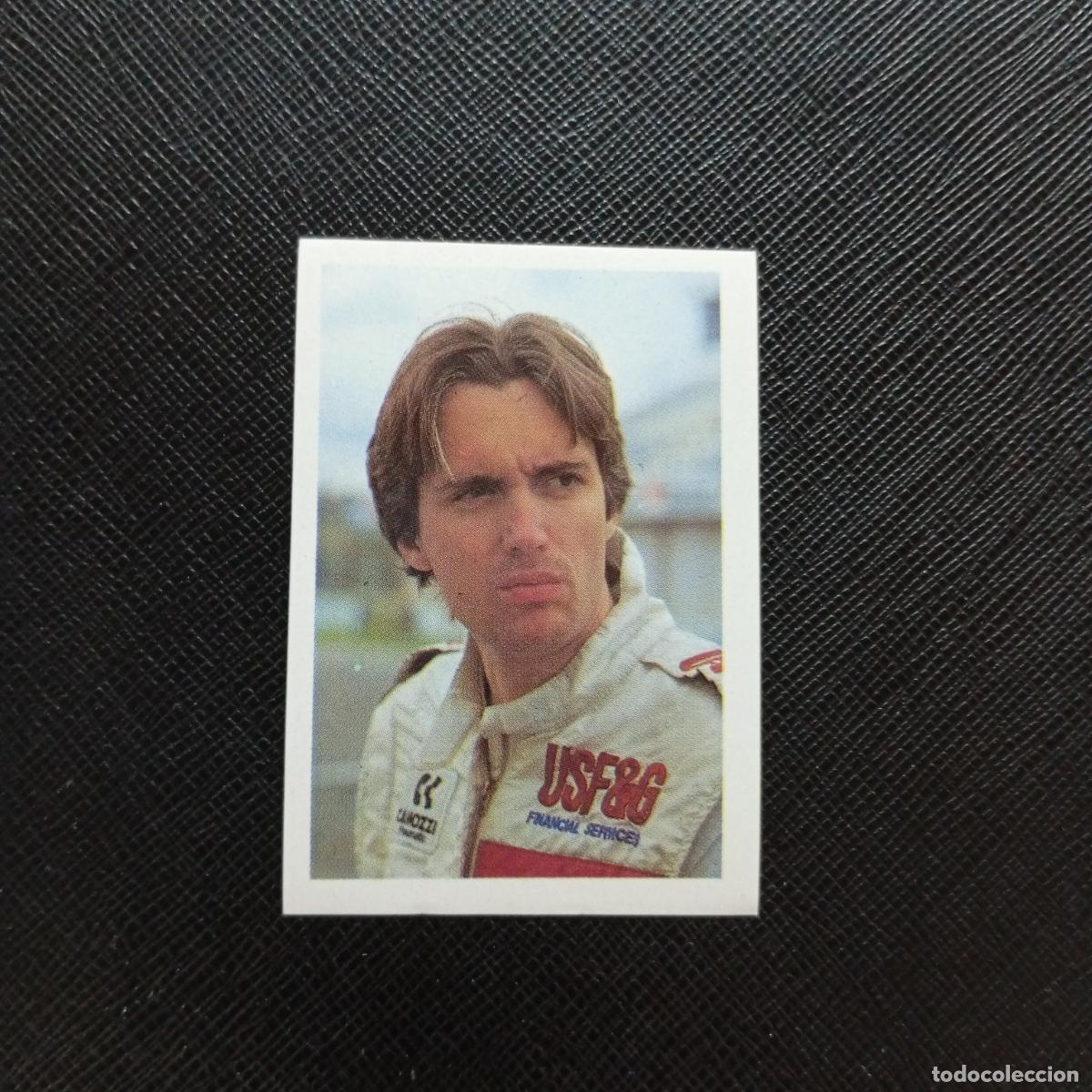 Coleccionismo deportivo: 43 EDDIE CHEEVER EUROFLASH SUPER GRAND PRIX 1988 FORMULA 1 CROMO 88 F1 - SIN PEGAR