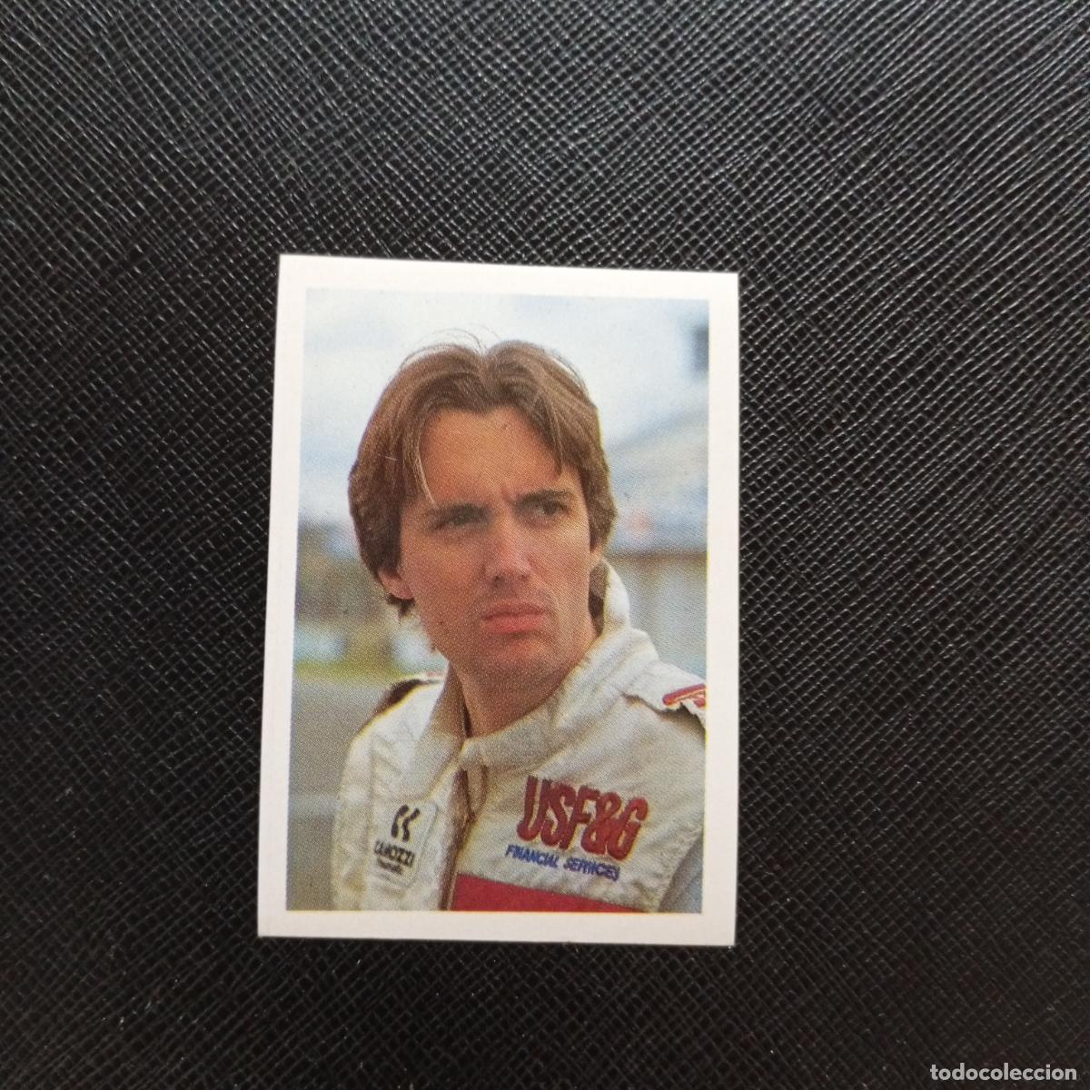 Coleccionismo deportivo: 43 EDDIE CHEEVER EUROFLASH SUPER GRAND PRIX 1988 FORMULA 1 CROMO 88 F1 - SIN PEGAR - B