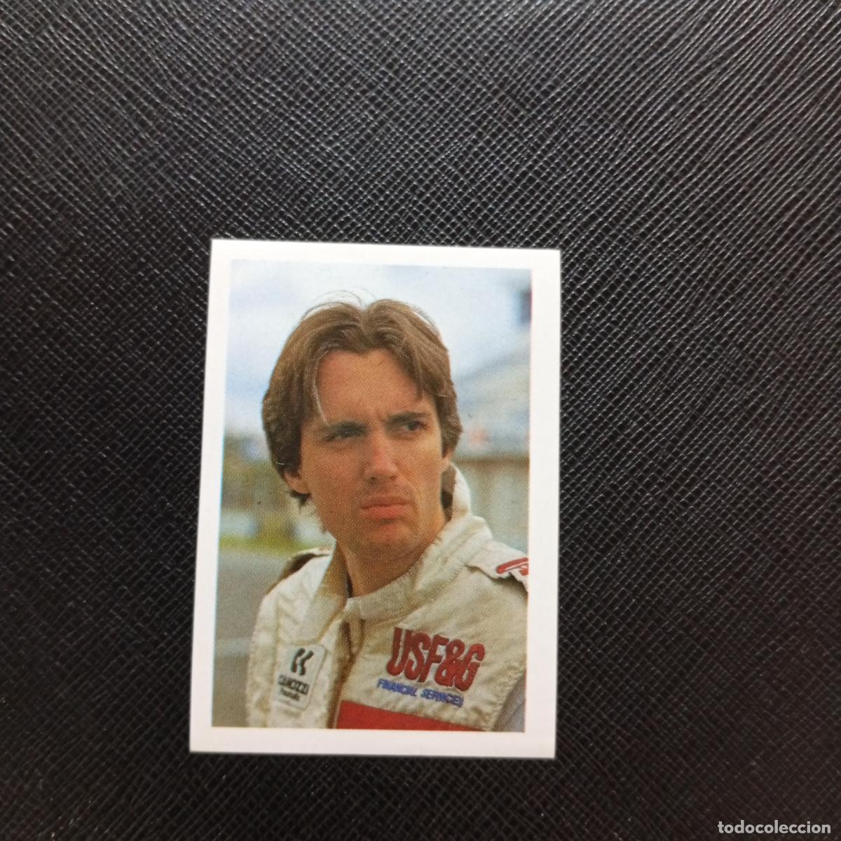 Coleccionismo deportivo: 43 EDDIE CHEEVER EUROFLASH SUPER GRAND PRIX 1988 FORMULA 1 CROMO 88 F1 - SIN PEGAR - C