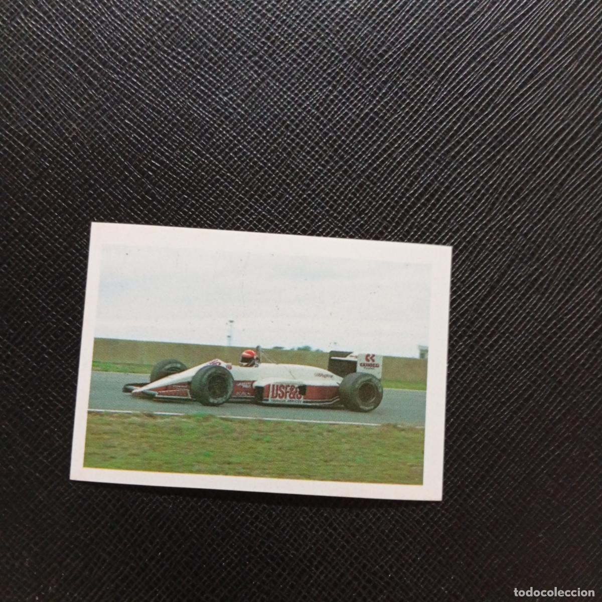 Coleccionismo deportivo: 44 EDDIE CHEEVER EUROFLASH SUPER GRAND PRIX 1988 FORMULA 1 CROMO 88 F1 - SIN PEGAR