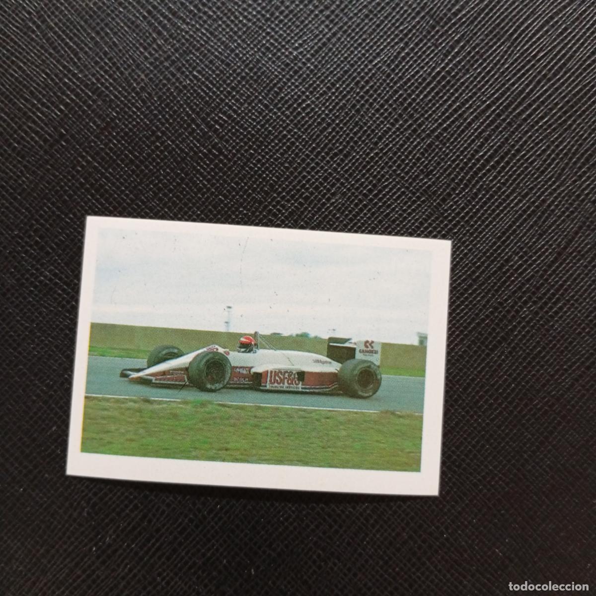 Coleccionismo deportivo: 44 EDDIE CHEEVER EUROFLASH SUPER GRAND PRIX 1988 FORMULA 1 CROMO 88 F1 - SIN PEGAR - B