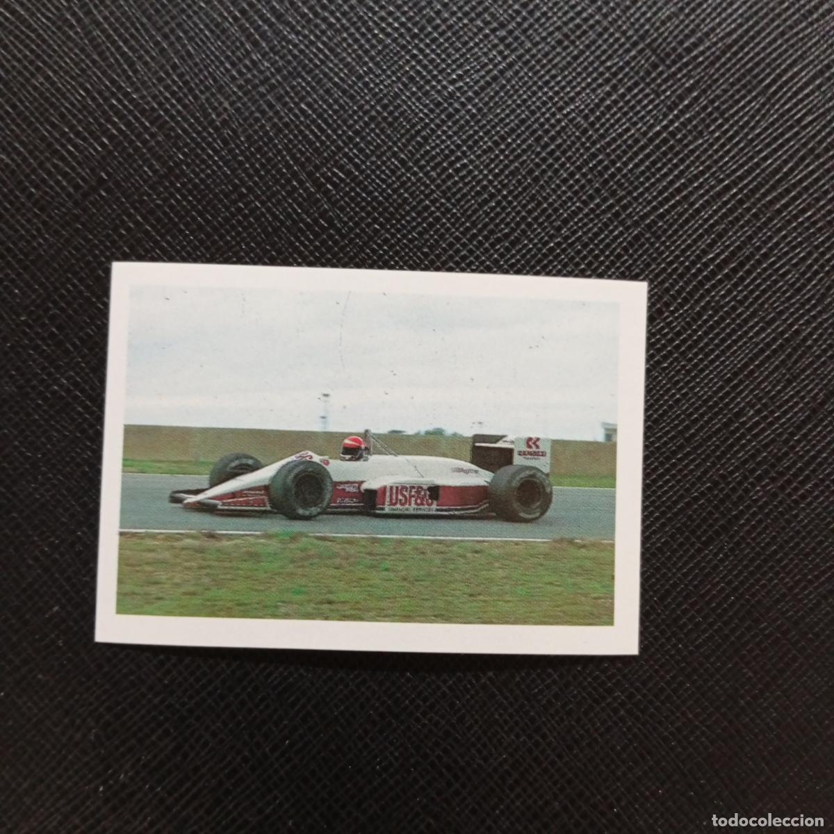 Coleccionismo deportivo: 44 EDDIE CHEEVER EUROFLASH SUPER GRAND PRIX 1988 FORMULA 1 CROMO 88 F1 - SIN PEGAR - C