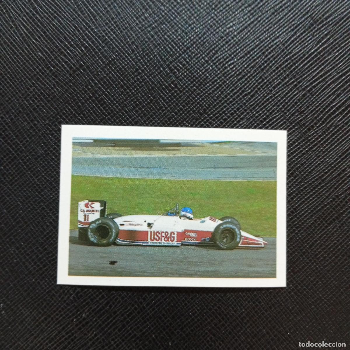 Sports collectibles: 45 DEREK WARWICK EUROFLASH SUPER GRAND PRIX 1988 FORMULA 1 CROMO 88 F1 - SIN PEGAR