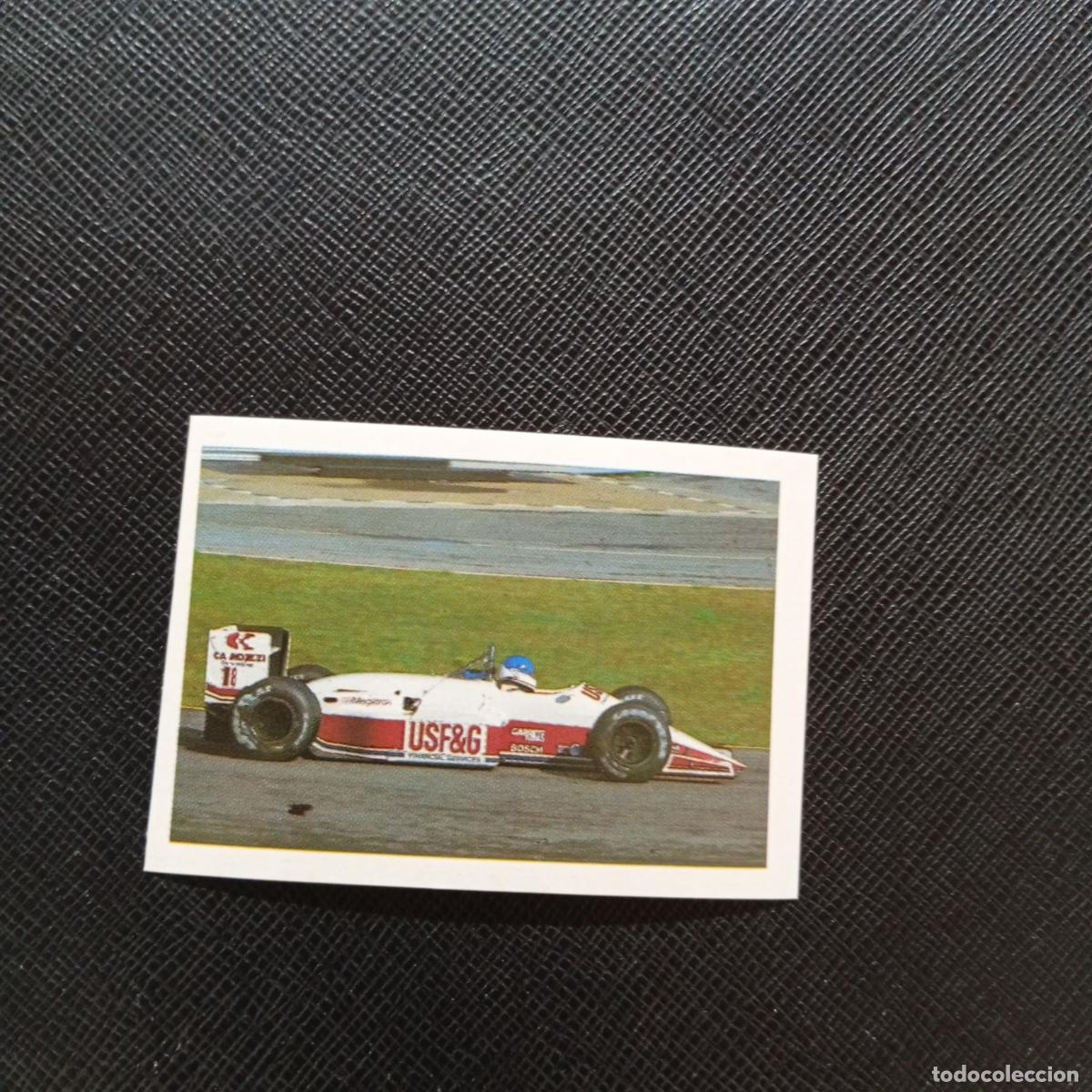 Sports collectibles: 45 DEREK WARWICK EUROFLASH SUPER GRAND PRIX 1988 FORMULA 1 CROMO 88 F1 - SIN PEGAR