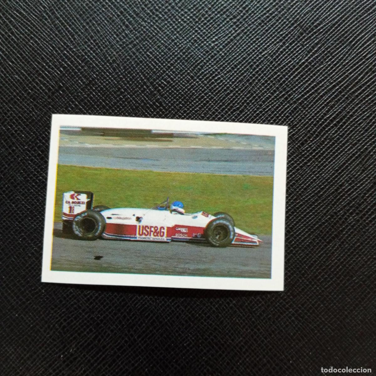 Sports collectibles: 45 DEREK WARWICK EUROFLASH SUPER GRAND PRIX 1988 FORMULA 1 CROMO 88 F1 - SIN PEGAR