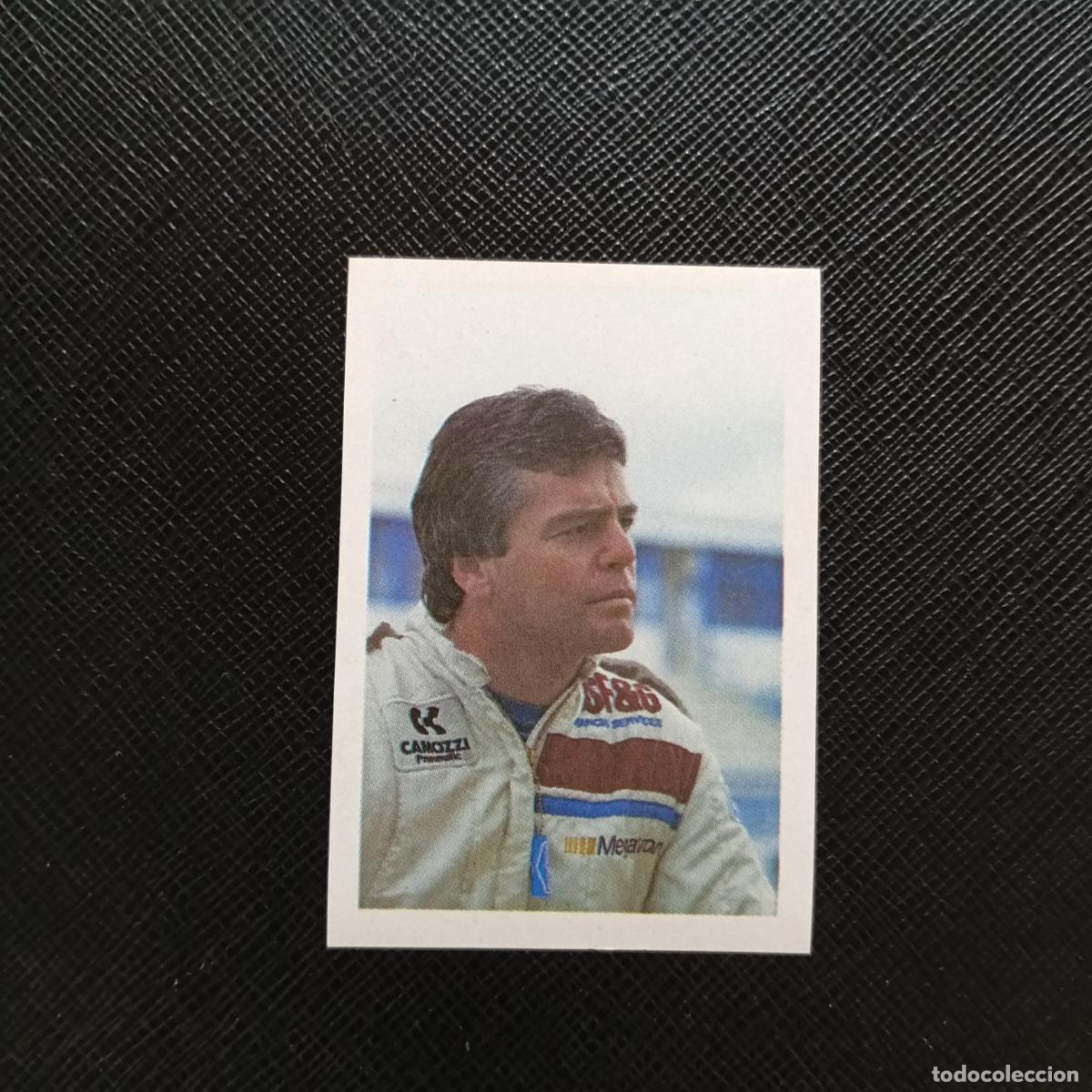 Sports collectibles: 45 DEREK WARWICK EUROFLASH SUPER GRAND PRIX 1988 FORMULA 1 CROMO 88 F1 - SIN PEGAR