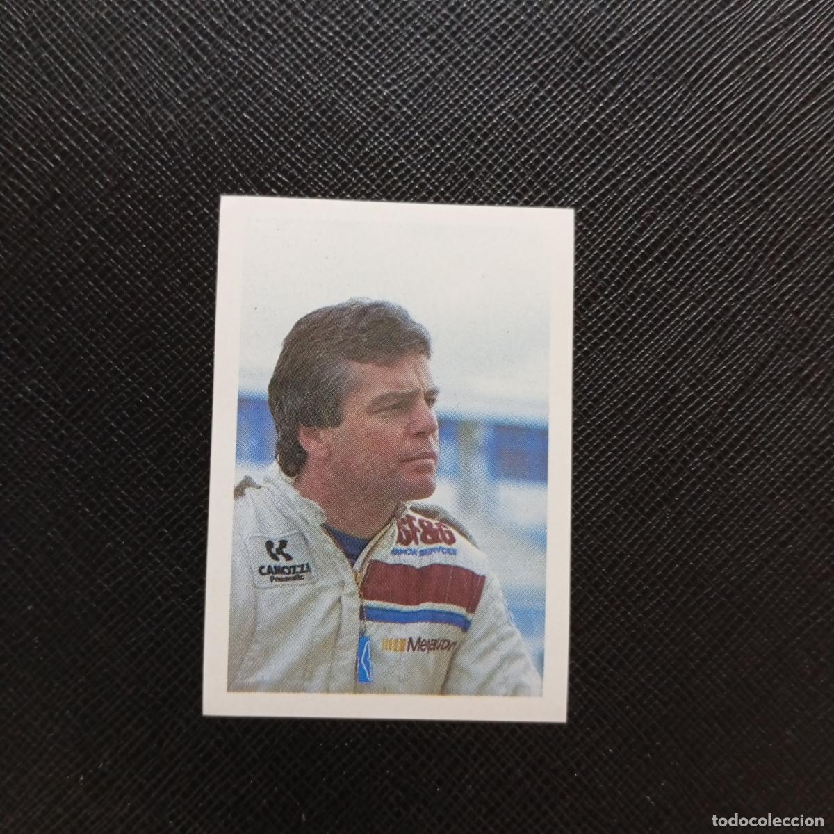 Sports collectibles: 45 DEREK WARWICK EUROFLASH SUPER GRAND PRIX 1988 FORMULA 1 CROMO 88 F1 - SIN PEGAR