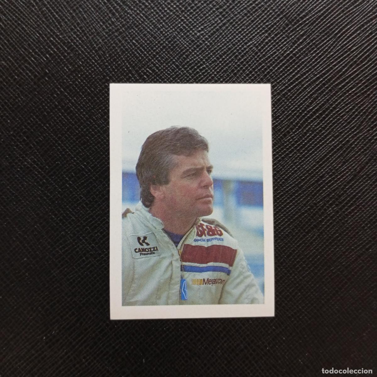 Sports collectibles: 45 DEREK WARWICK EUROFLASH SUPER GRAND PRIX 1988 FORMULA 1 CROMO 88 F1 - SIN PEGAR