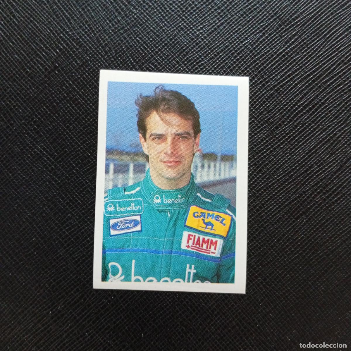 Sports collectibles: 47 ALESSANDRO NANNINI EUROFLASH SUPER GRAND PRIX 1988 FORMULA 1 CROMO 88 F1 - SIN PEGAR