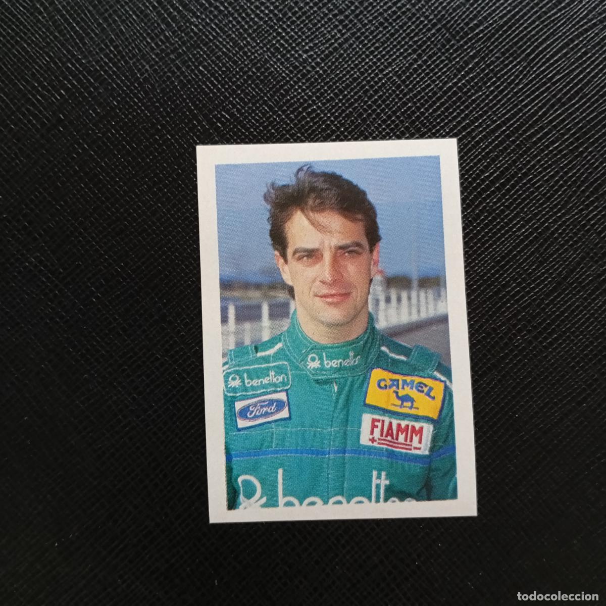 Coleccionismo deportivo: 47 ALESSANDRO NANNINI EUROFLASH SUPER GRAND PRIX 1988 FORMULA 1 CROMO 88 F1 - SIN PEGAR - B