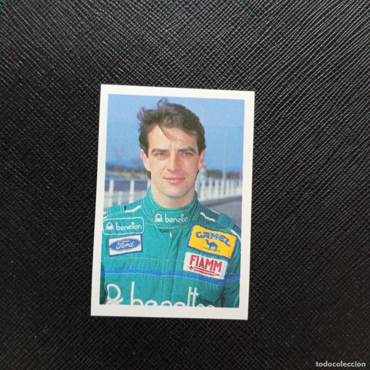 Coleccionismo deportivo: 47 ALESSANDRO NANNINI EUROFLASH SUPER GRAND PRIX 1988 FORMULA 1 CROMO 88 F1 - SIN PEGAR - C