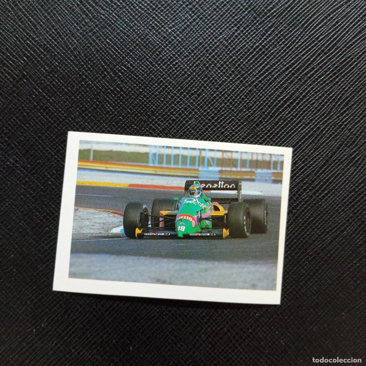 Coleccionismo deportivo: 48 ALESSANDRO NANNINI EUROFLASH SUPER GRAND PRIX 1988 FORMULA 1 CROMO 88 F1 - SIN PEGAR