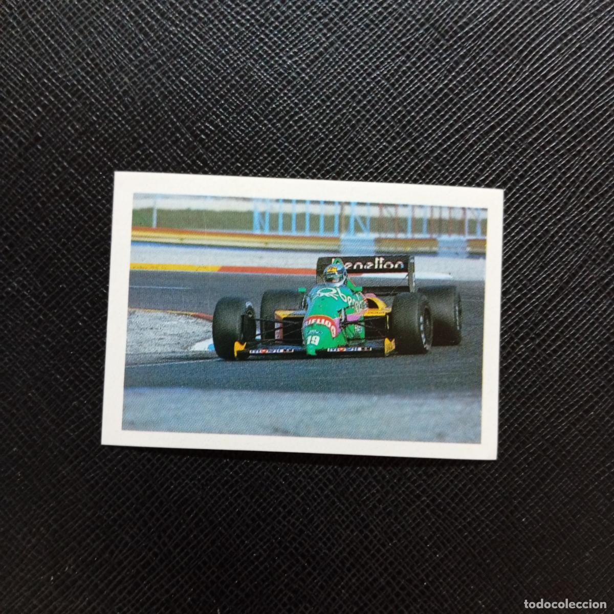 Coleccionismo deportivo: 48 ALESSANDRO NANNINI EUROFLASH SUPER GRAND PRIX 1988 FORMULA 1 CROMO 88 F1 - SIN PEGAR - B