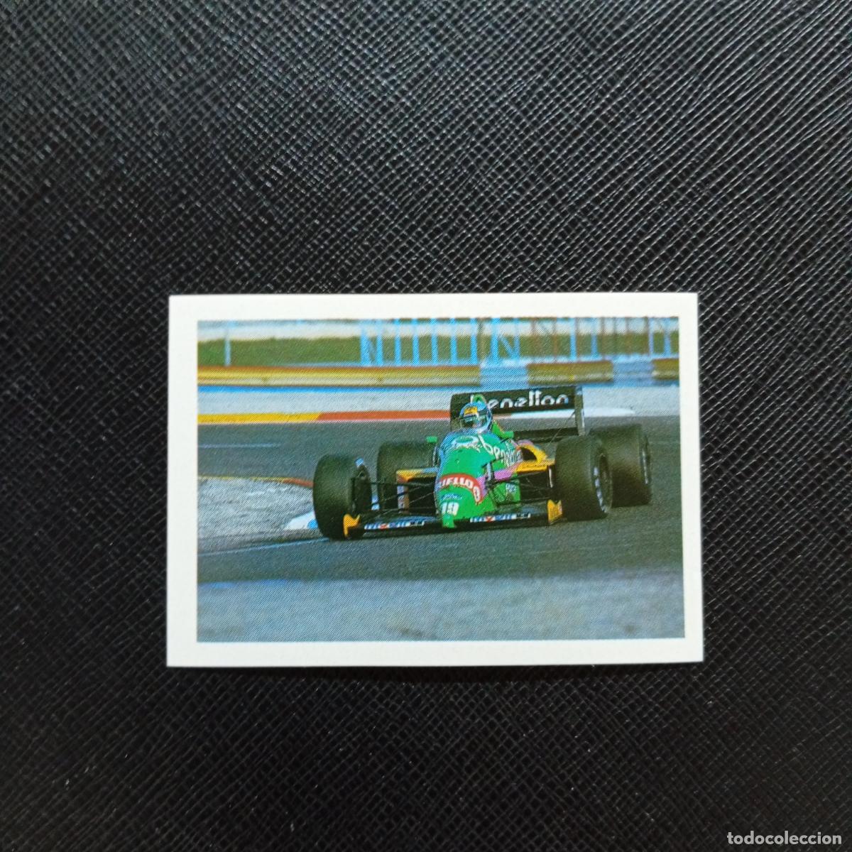 Coleccionismo deportivo: 48 ALESSANDRO NANNINI EUROFLASH SUPER GRAND PRIX 1988 FORMULA 1 CROMO 88 F1 - SIN PEGAR - C
