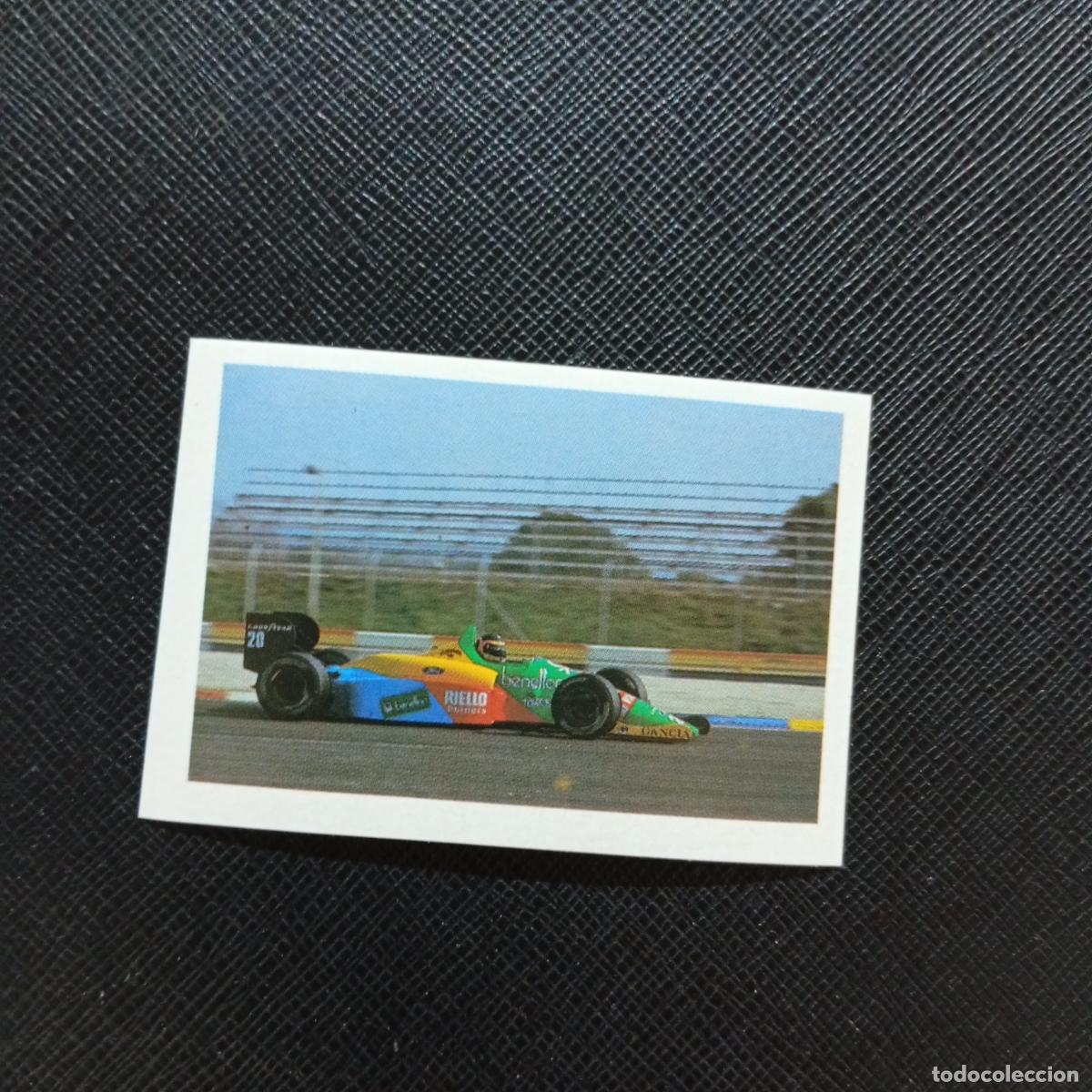 Coleccionismo deportivo: 49 THIERRY BOUTSEN EUROFLASH SUPER GRAND PRIX 1988 FORMULA 1 CROMO 88 F1 - SIN PEGAR
