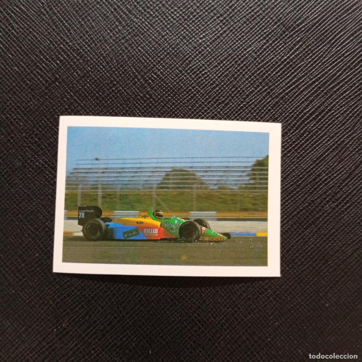 Coleccionismo deportivo: 49 THIERRY BOUTSEN EUROFLASH SUPER GRAND PRIX 1988 FORMULA 1 CROMO 88 F1 - SIN PEGAR - B
