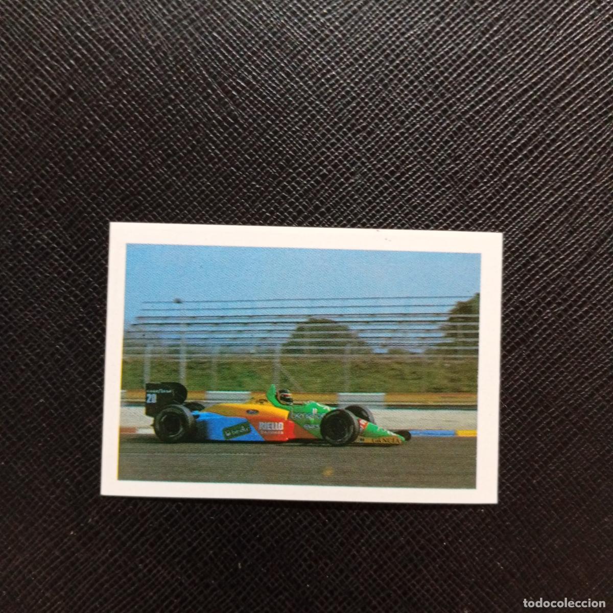 Coleccionismo deportivo: 49 THIERRY BOUTSEN EUROFLASH SUPER GRAND PRIX 1988 FORMULA 1 CROMO 88 F1 - SIN PEGAR - C