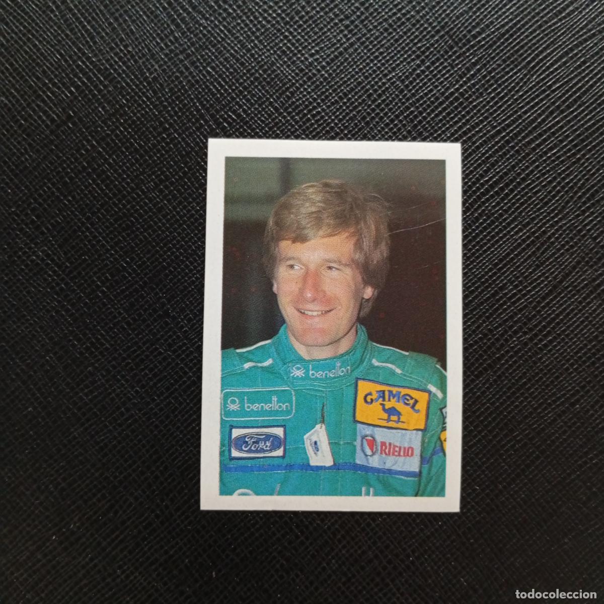 Coleccionismo deportivo: 50 THIERRY BOUTSEN EUROFLASH SUPER GRAND PRIX 1988 FORMULA 1 CROMO 88 F1 - SIN PEGAR
