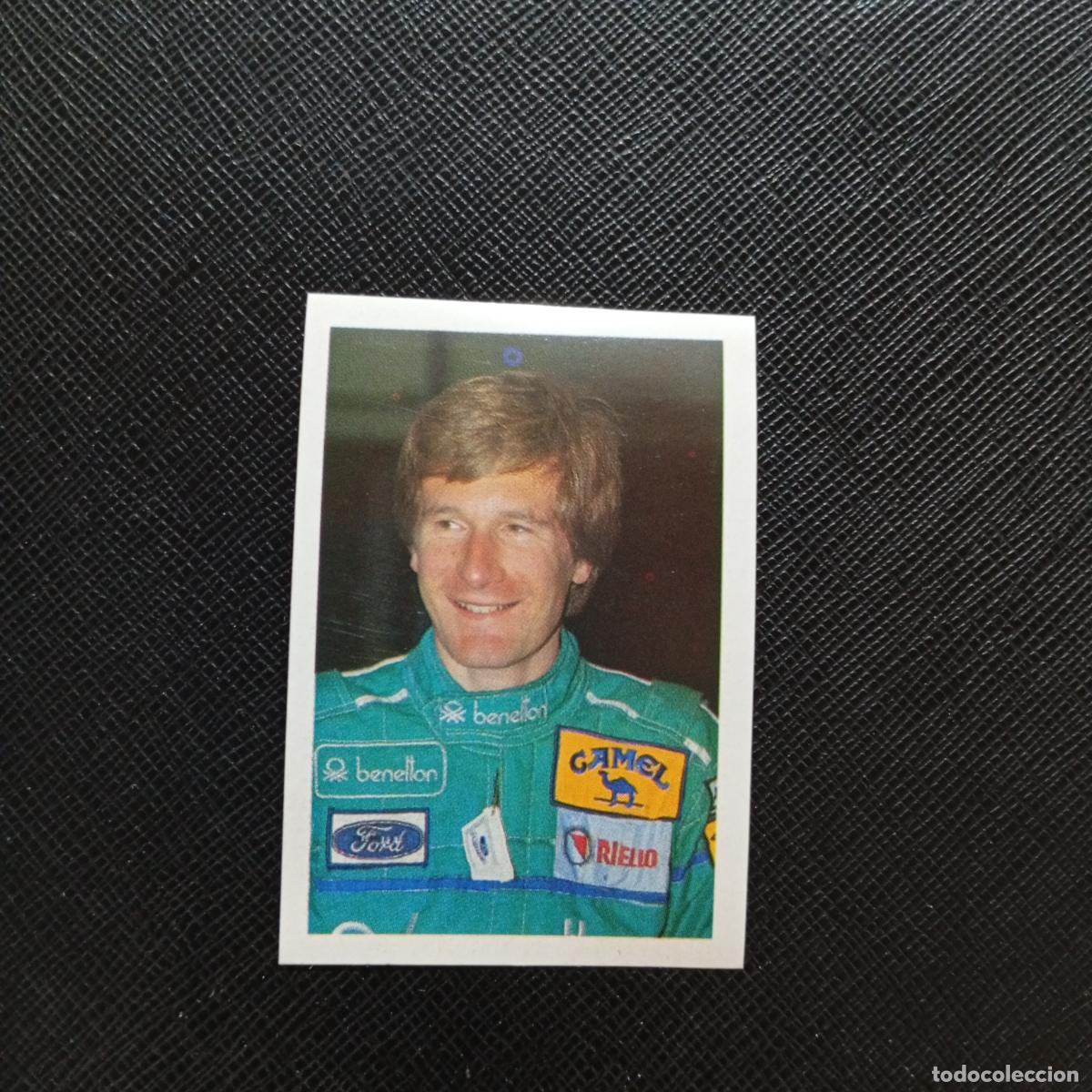 Coleccionismo deportivo: 50 THIERRY BOUTSEN EUROFLASH SUPER GRAND PRIX 1988 FORMULA 1 CROMO 88 F1 - SIN PEGAR