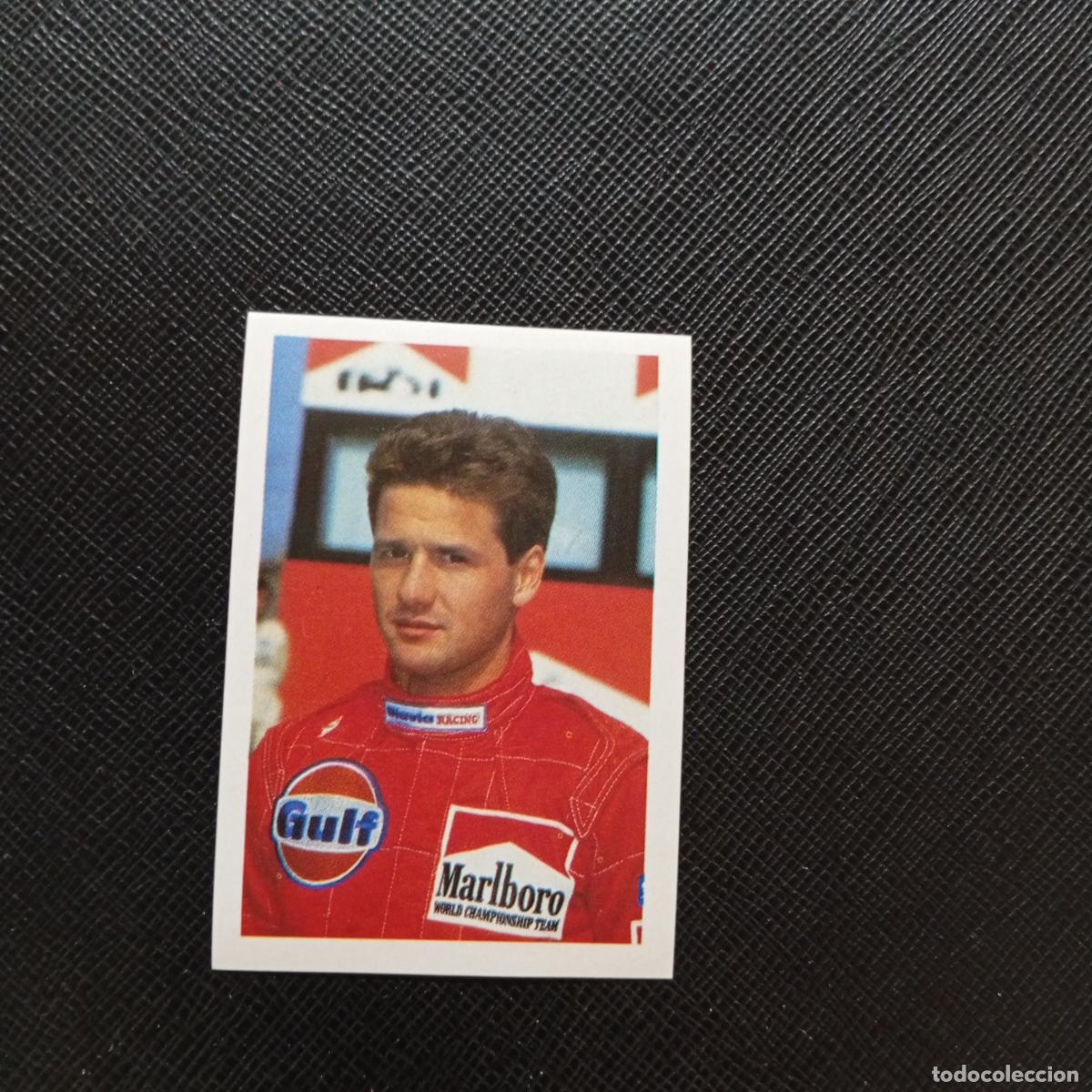 Coleccionismo deportivo: 51 NICOLA LARINI EUROFLASH SUPER GRAND PRIX 1988 FORMULA 1 CROMO 88 F1 - SIN PEGAR