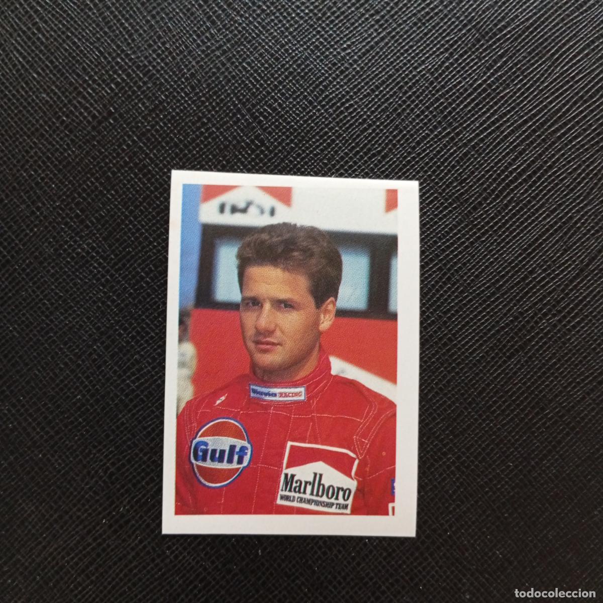 Coleccionismo deportivo: 51 NICOLA LARINI EUROFLASH SUPER GRAND PRIX 1988 FORMULA 1 CROMO 88 F1 - SIN PEGAR - B
