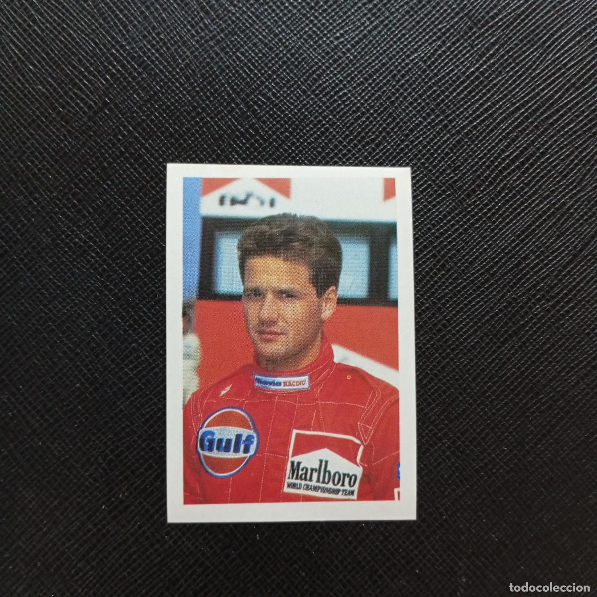 Coleccionismo deportivo: 51 NICOLA LARINI EUROFLASH SUPER GRAND PRIX 1988 FORMULA 1 CROMO 88 F1 - SIN PEGAR - C